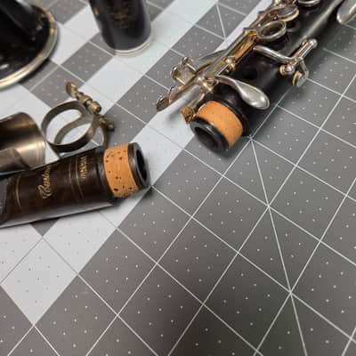 Yamaha CS custom clarinet - Grenadilla image 4