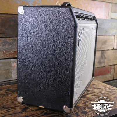 Fender Stage Lead II 2-Channel 100-Watt 1x12" Solid State Guitar Combo 1986 - 1987 - Black image 3