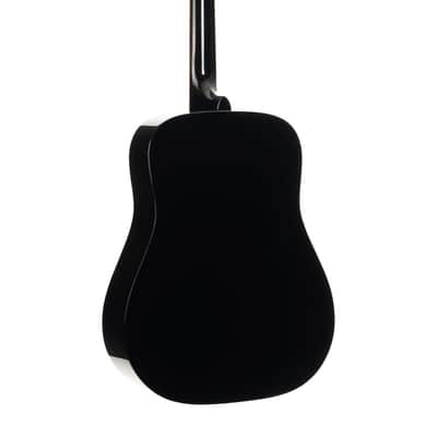 Cort Earth Series 60 Dreadnought Acoustic Guitar - Back Gloss (EARTH60BK) Bild 4