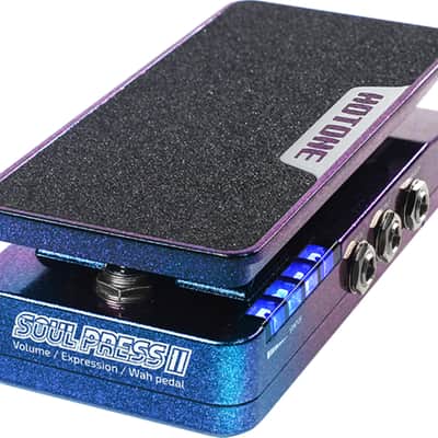 Hotone Soul Press II Volume / Expression / Wah Pedal | Reverb