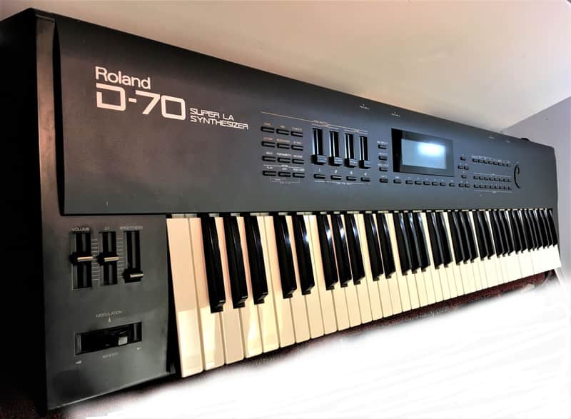 Roland D70 76 Note Super LA Synthesizer | Reverb