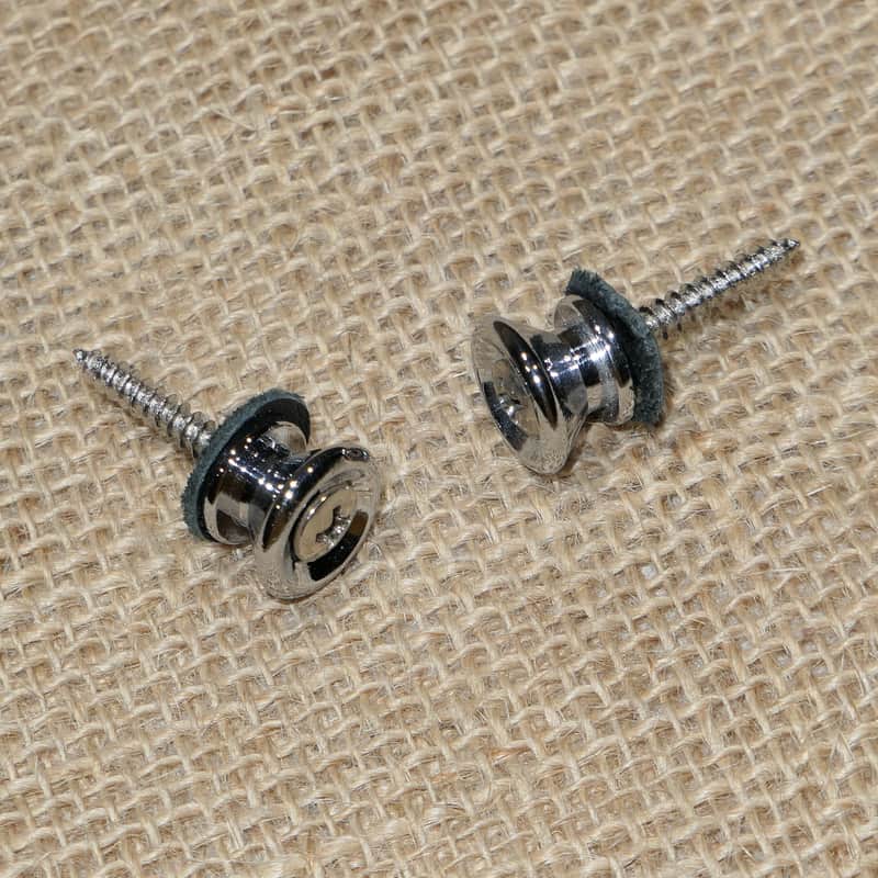 Strap Button Black, 2015 Kramer Focus 2015 VT-211S HSS - Same Day Shipping #DE06 image 1