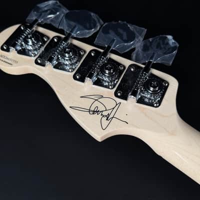Fender Limited Edition 50th Anniversary Steve Harris Precision Bass - Satin Black image 5