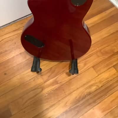 Washburn P290 1997 MIK Transparent Red Electric Guitar image 11