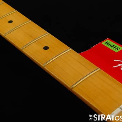 Fender American Ultra II Precision P BASS NECK &TUNERS, Modern image 3