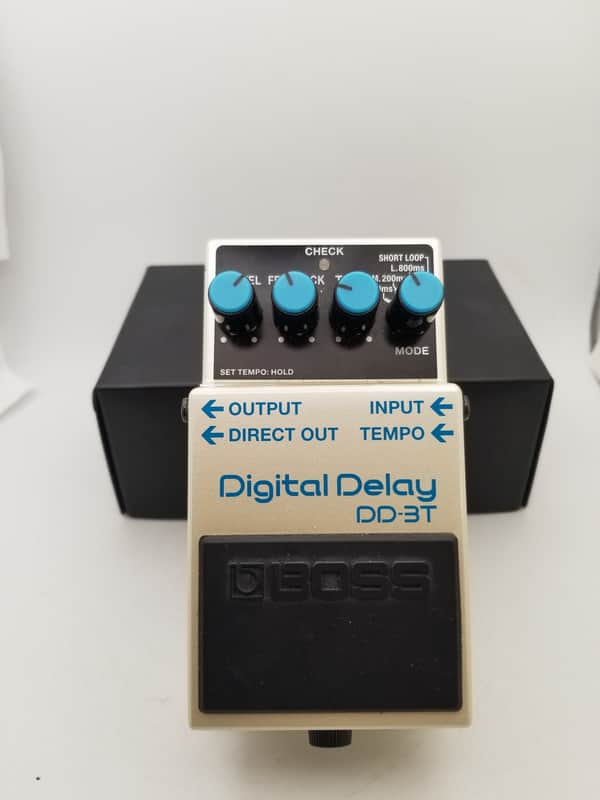 Boss DD-3T Digital Delay 2019 - Present - White X3950 image 1