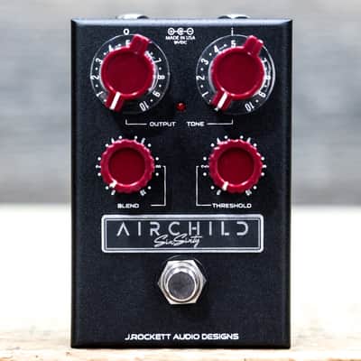 J. Rockett Audio Design Airchild Six Sixty Studio Compressor Effect Pedal image 1