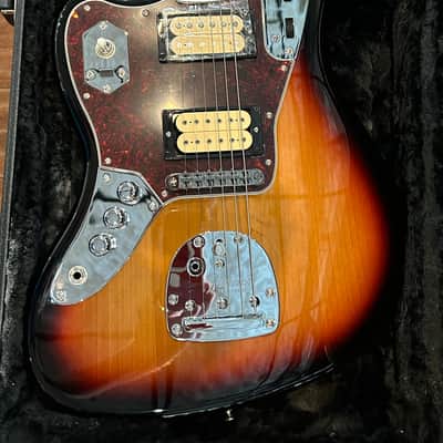 Fender Kurt Cobain Jaguar Lefty LH - Sunburst /8lbs. 6.0oz #MX24010709 image 2