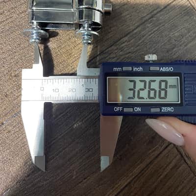 SONOR AQ Tom Drum Lugs 32mm Hardware x6 #NV19 image 6