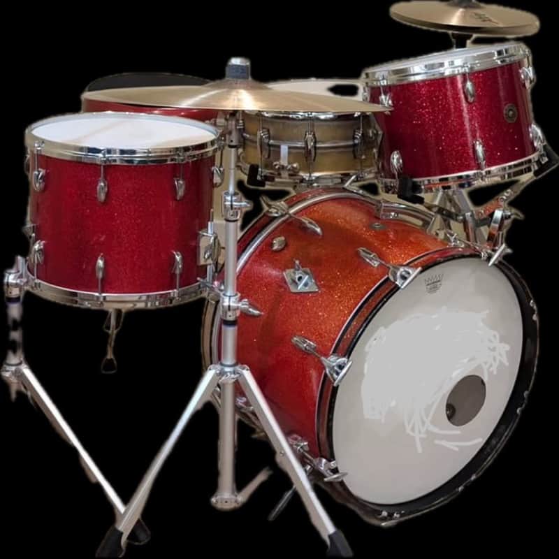 1950 s Gretsch Progressive Jazz Red Sparkle