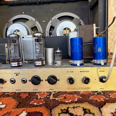 Vintage 1969 Marshall Bluesbreaker Tremolo 50 JMP 2x10 Amplifier Combo 1960s image 13