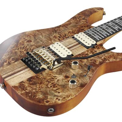 Ibanez RGT1220PB-ABS Premium RGT Electric Guitar 6-String - Antique Brown Stained + Gig Bag image 11