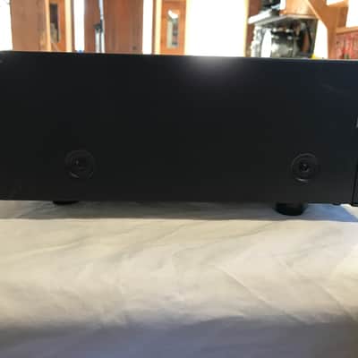 Nakamichi TA-1A - black polished aluminum face plate image 6