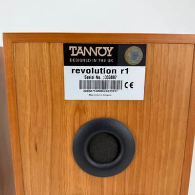 Tannoy Revolution R1 Bookshelf Speakers Set With Manual - Matched Pair - B-Wired image 12