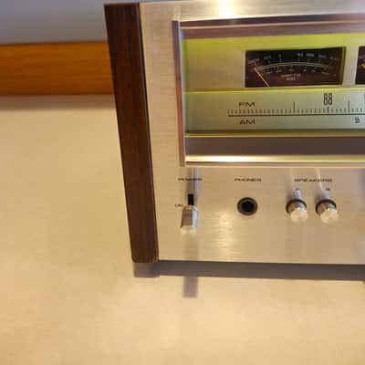 Restored Pioneer SX-780 45-Watt Stereo Solid-State Receiver 1979 - SIlver image 4