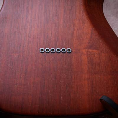 SUHR USA Custom Shop Classic T Claro Walnut "Natural + Pau Ferro" (2017) image 17