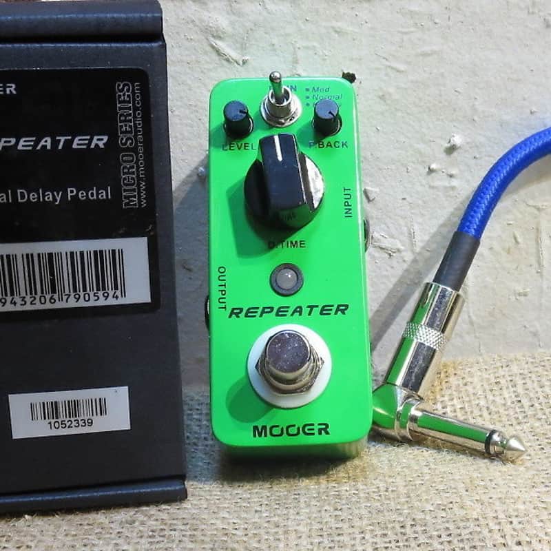 Mooer Repeater Digital Delay | Reverb