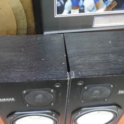Yamaha NS-10M (Pair) 1980s - Black image 4