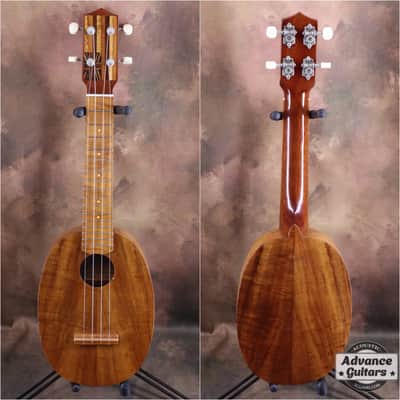 LES RIETFORS UKULELE'S Pineapple image 1