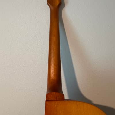 Custom built (Body only, no hardware or electronics) L9 hollow body/ Archtop guitar husk 2023 - Vintage amber image 8