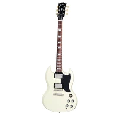 Gibson SG Standard '61 Stop Bar, Classic White