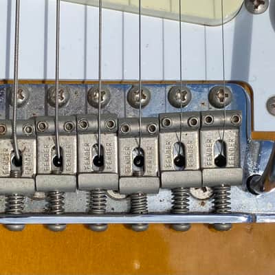 Fender Stratocaster SQUIER 57 JV Reissue 1982 - Sunburst Two Tone image 17