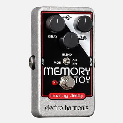 Electro-Harmonix Memory Toy Analog Delay / Chorus - Guitar Effect Pedal image 1