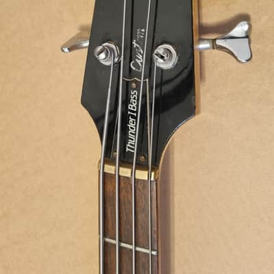 Rare 1980's Westone Thunder I Custom Passive Bass Matsumoku Japan MIJ 1 image 17