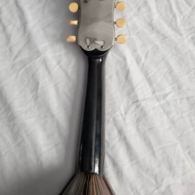Mayflower Bowl Back Mandolin, by Flower & Groehsl or Larson Brothers, Circa 1918, with hardshell case image 13