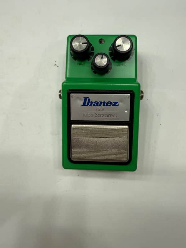 Ibanez TS9 Tube Screamer Overdrive Reissue Guitar Effect Pedal MIJ Japan image 1