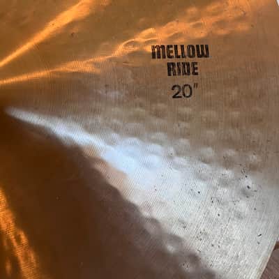 1980s Paiste 20" Sound Creation Mellow Ride Cymbal image 3