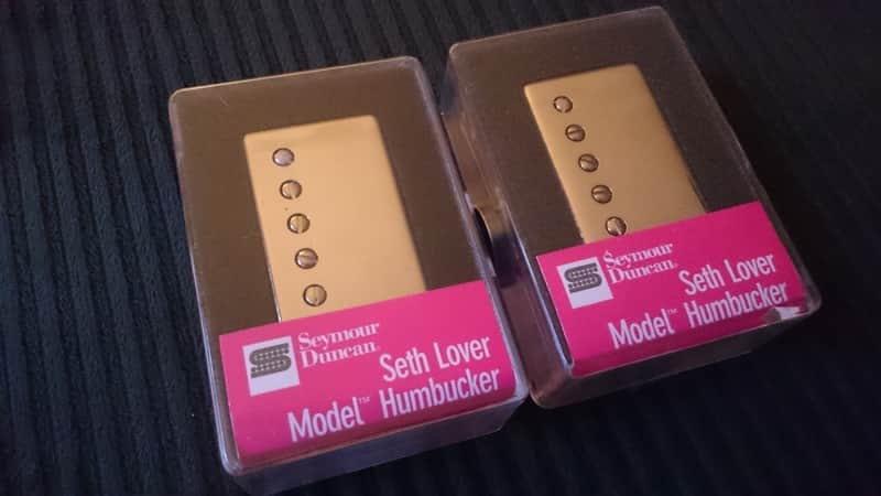 Seymour Duncan Seth Lover SH-55 set - FREE shipping image 1