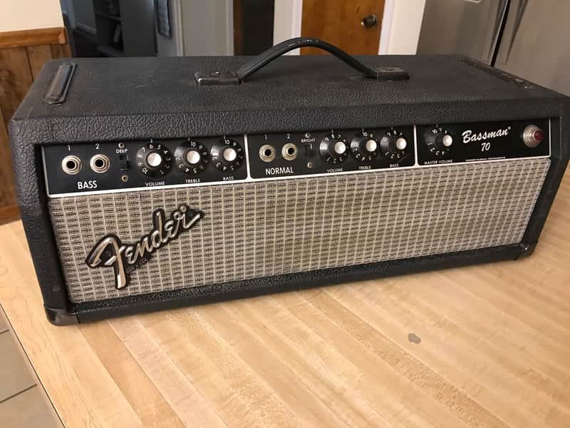 Fender Bassman 70 1982 Blackface image 1