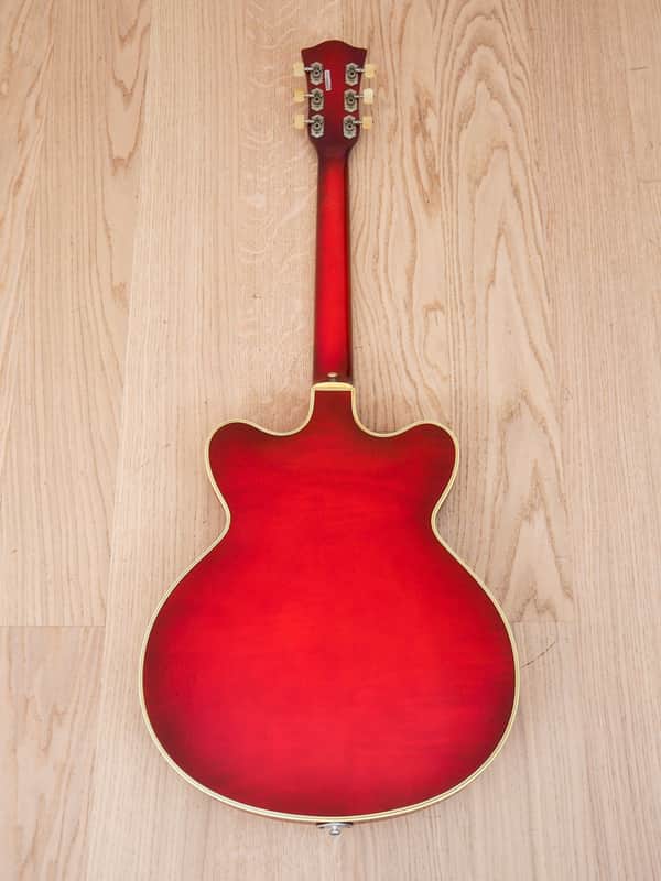 1960s Hofner Verithin 4575 Vintage Hollowbody Electric Guitar | Reverb