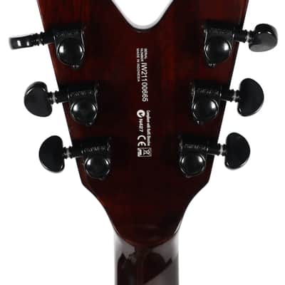Dean Cadillac Select Quilt Top Trans Ocean Burst Electric Guitar image 8