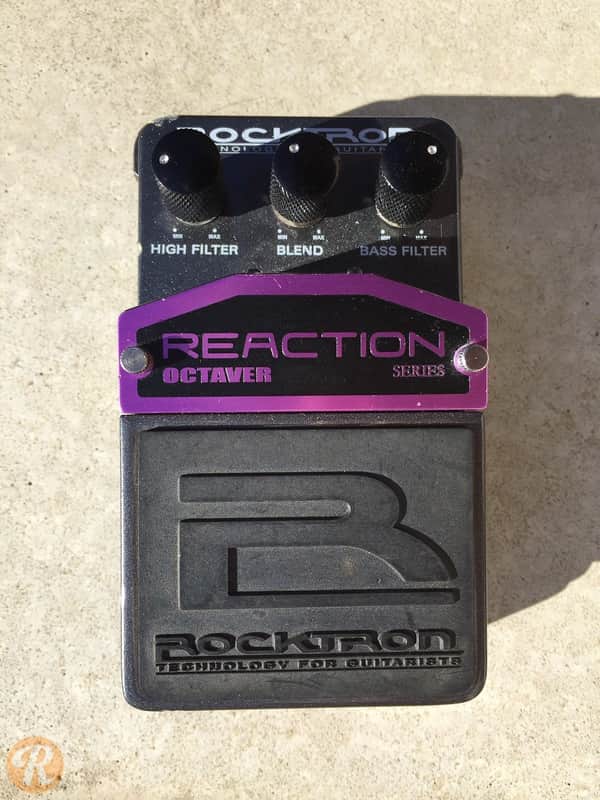 Rocktron Reaction Octaver image 1