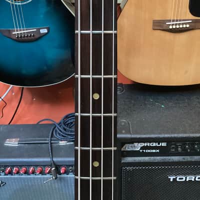 1977 Fender Precision Bass – Vintage USA – 3-Tone Sunburst – Original Pickups image 4