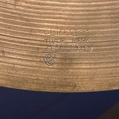 Zenjian 13” 1950s - Traditional (Restored) image 3