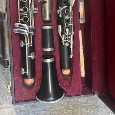 Buffet Crampon E11 Wood Clarinet, Made in Germany image 1