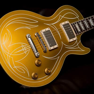 Gibson Les Paul Billy Gibbons 2014 Goldtop Custom Shop image 13
