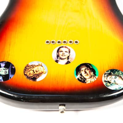 Sunburst Fender Stratocaster '76 Owned by Billy Corgan image 5