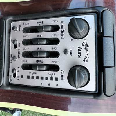 Martin OMC16RE-Aura  (Second Hand) image 9