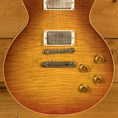 Gibson Custom 1959 Les Paul Standard | Royal Tea Burst - VOS image 11