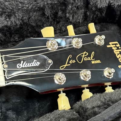 Gibson Les Paul Studio Double Trouble Dirty Lemon New Unplayed Auth Dlr 8lb 3oz #072 image 19