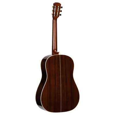 Alvarez DYMR70 Sunburst Yairi Masterworks Dreadnought w/Case - Sunburst Gloss (NEW DEMO) image 6