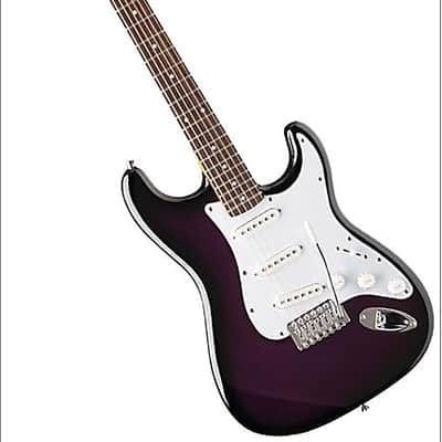 Oscar Schmidt OS-300-PS Double Cutaway Solid Body Maple Neck 6-String Electric Guitar image 2