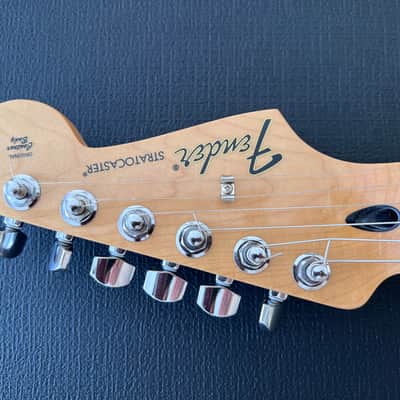Fender Stratocaster 2017 - Tobacco Burst image 7