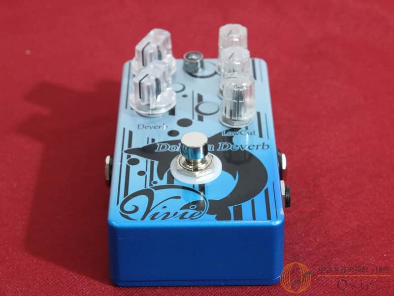 ギター Vivie Dolphin Deverb Ver2.1 Vivie Dolphin Deverb Ver2.1 | Reverb