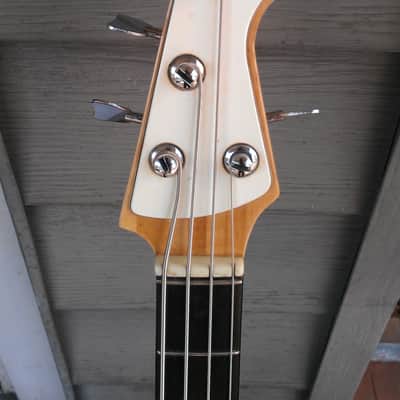 1967 Teisco EBX200 Bass  Sunburst-Mezurashi! image 6