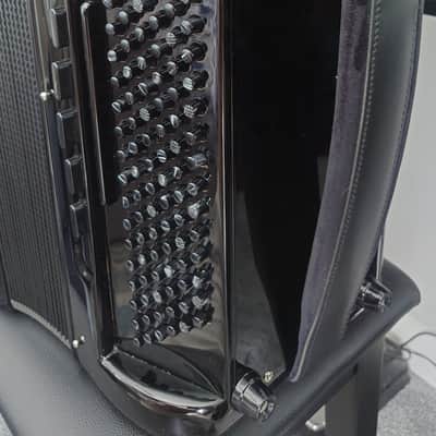 Mengascini FC 115 2026 Chromatic Button Converter Accordion B-Griff B System image 15